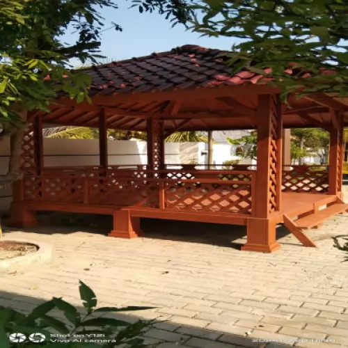 Pembuatan Rumah Kayu Gazebo dan Villa Resort di Kecamatan Ciawi, Bogor Berkualitas Tinggi